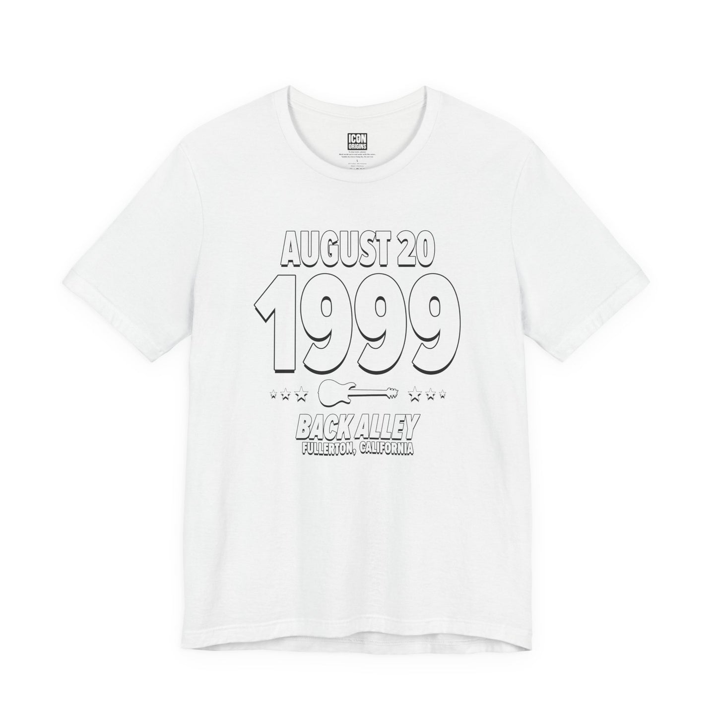 Millennial Distortion – 1999 – Origin Tee (Black & White)