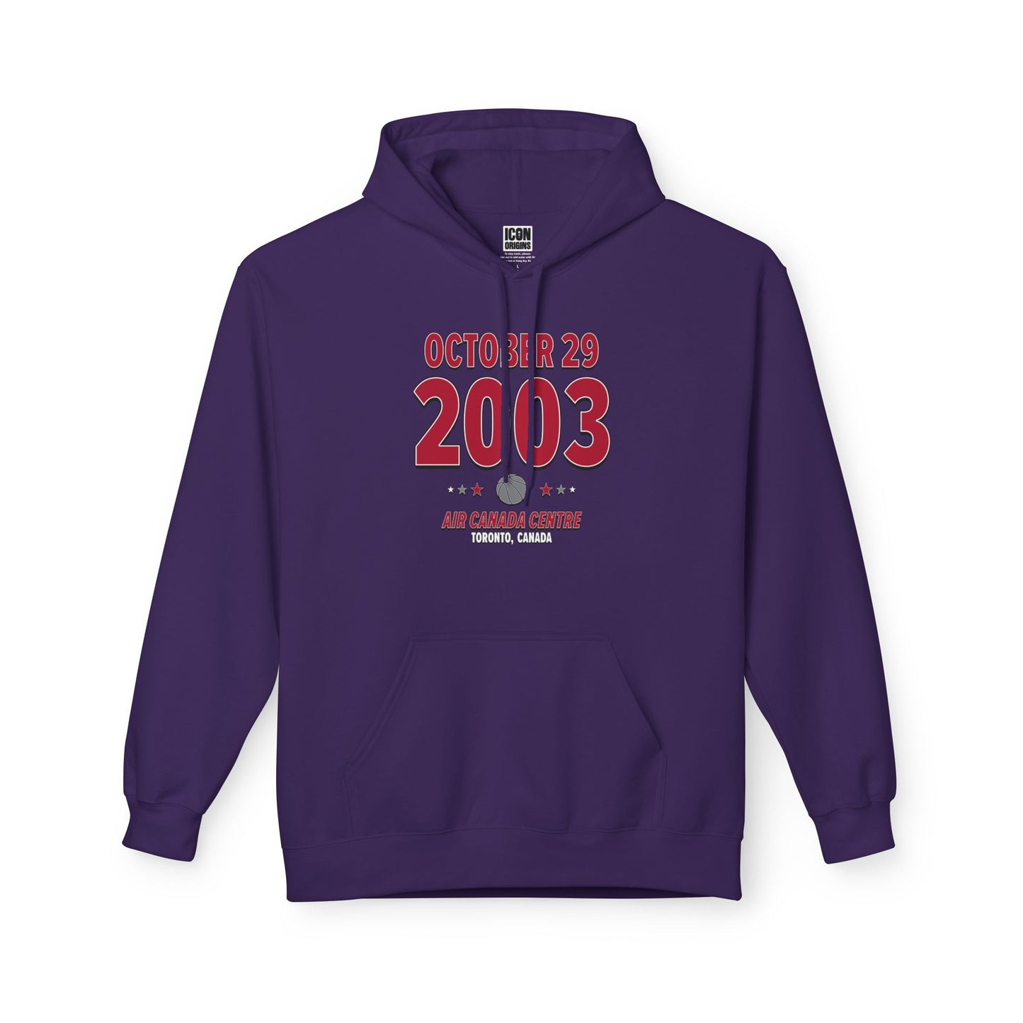 Toronto Basketball – October 29, 2003 – Hoodie