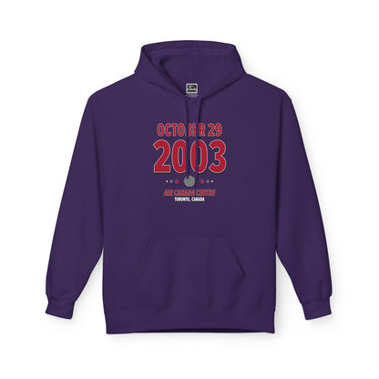Toronto Basketball – October 29, 2003 – Hoodie