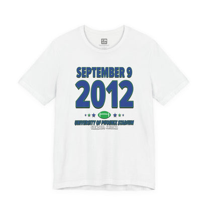 Seattle Football – September 9, 2012 – Origin Tee (Black & White)