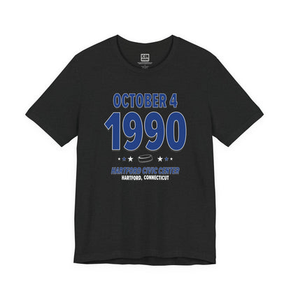 Toronto Hockey – October 4, 1990 – Origin Tee (Black & White)
