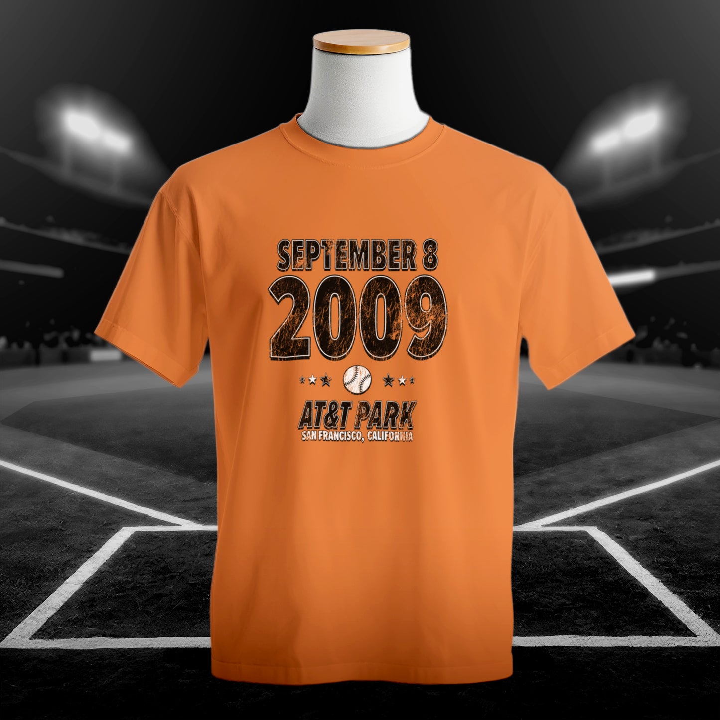 Hero — San Francisco Baseball – September 8, 2009 – Comfort Colors