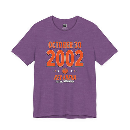 Phoenix Basketball – October 30, 2002 – Origin Tee