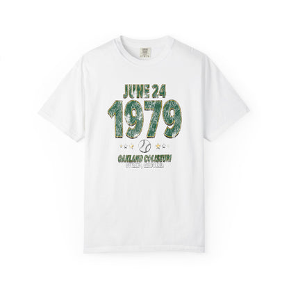 Oakland Baseball – June 24, 1979 – Comfort Colors (Black & White)