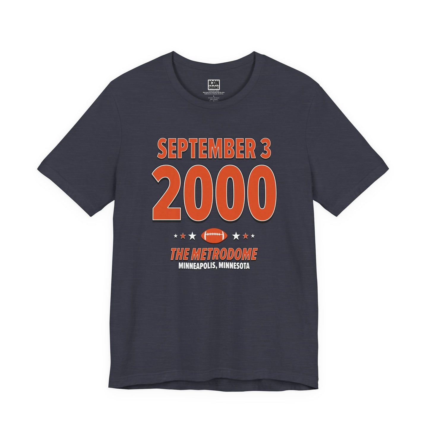 Chicago Football – September 3, 2000 – Origin Tee