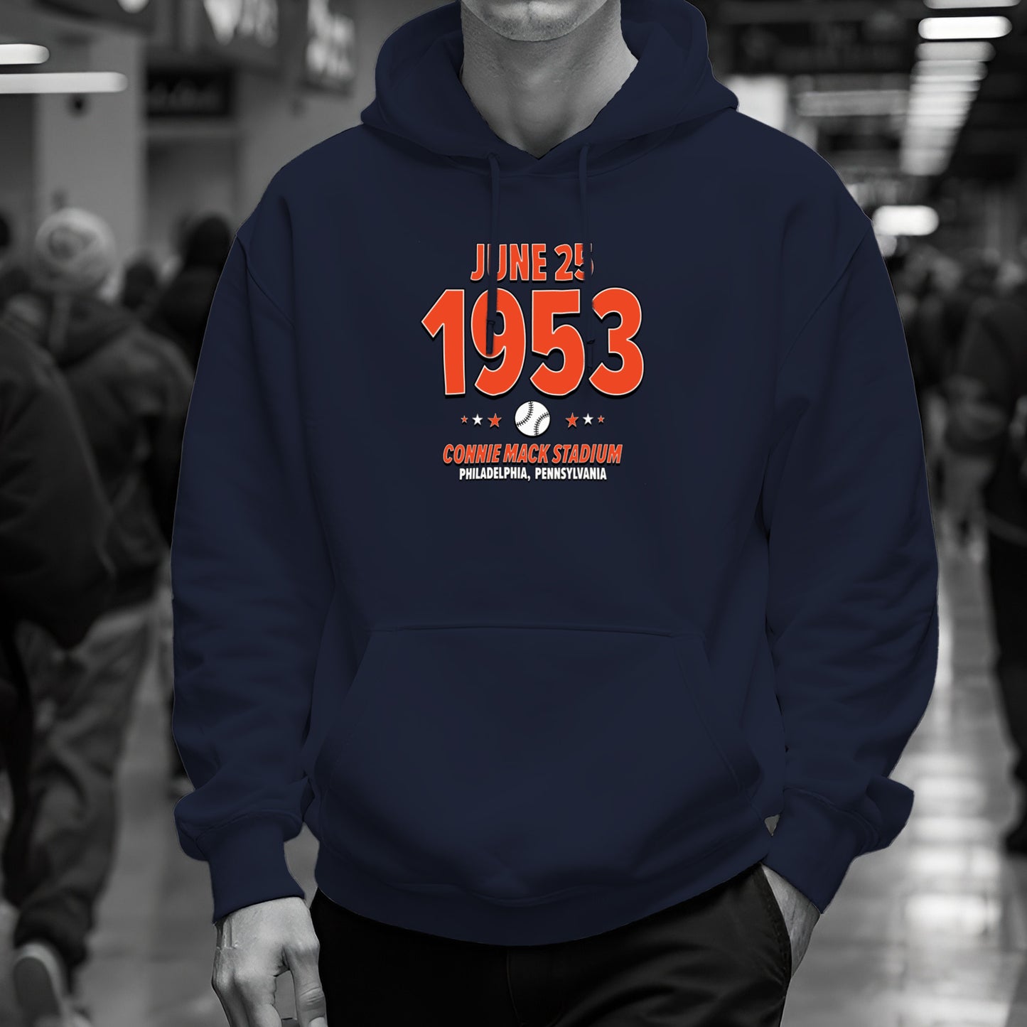 Detroit Baseball – June 25, 1953 – Hoodie