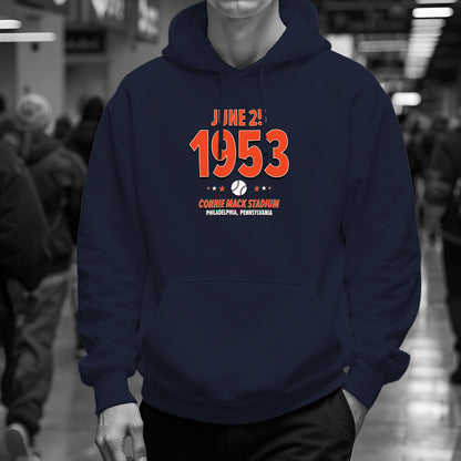 Detroit Baseball – June 25, 1953 – Hoodie