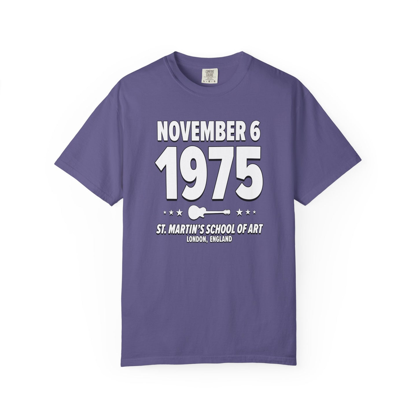 Anarchy Detonators – 1975 – Comfort Colors
