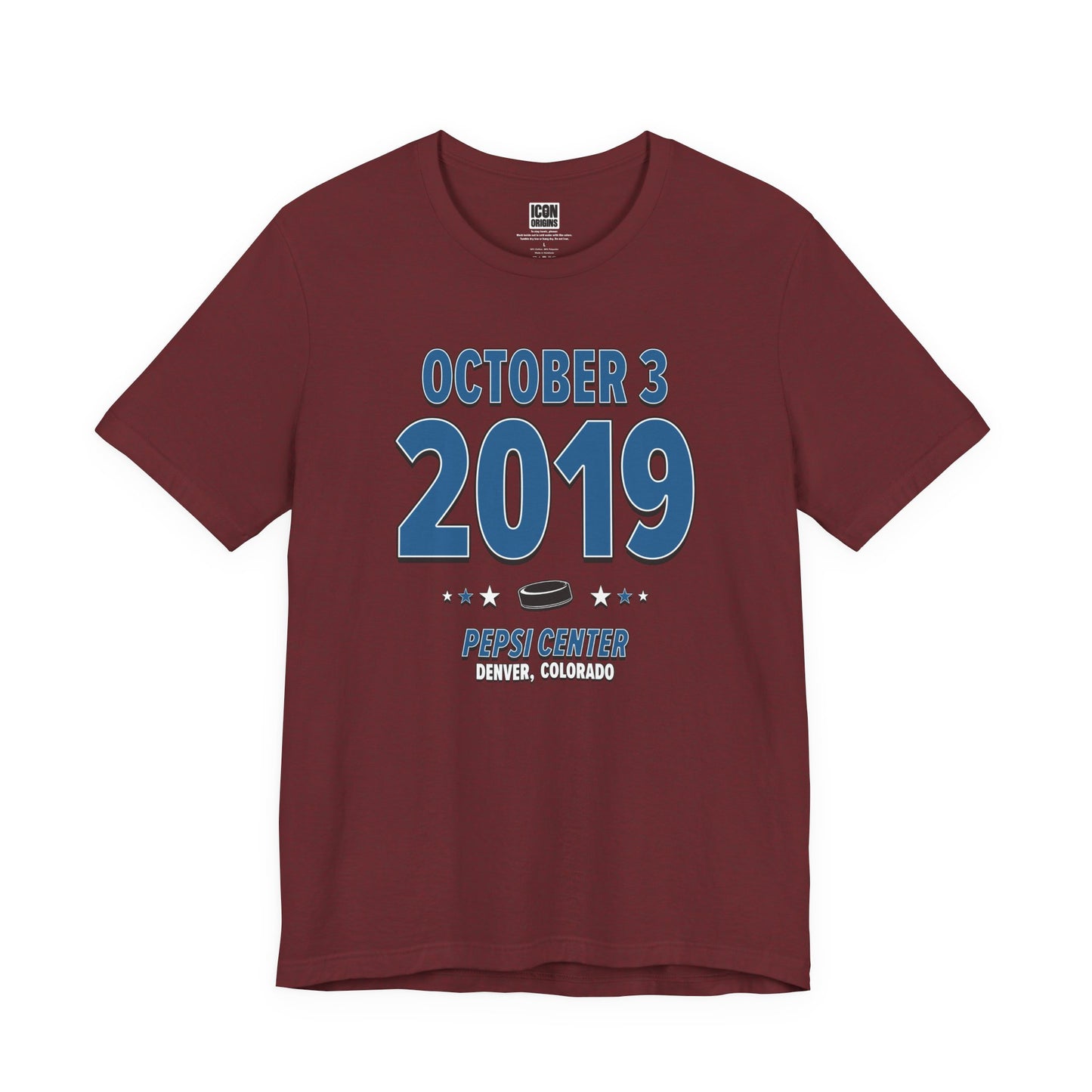 Colorado Hockey – October 3, 2019 – Origin Tee