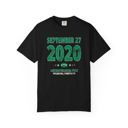 Philadelphia Football – September 27, 2020 – Comfort Colors (Black & White)