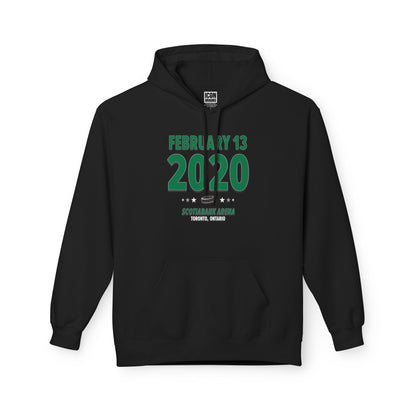 Dallas Hockey – February 13, 2020 – Hoodie (Black & White)