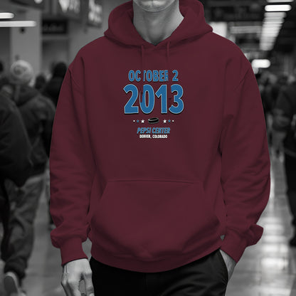Colorado Hockey – October 2, 2013 – Hoodie