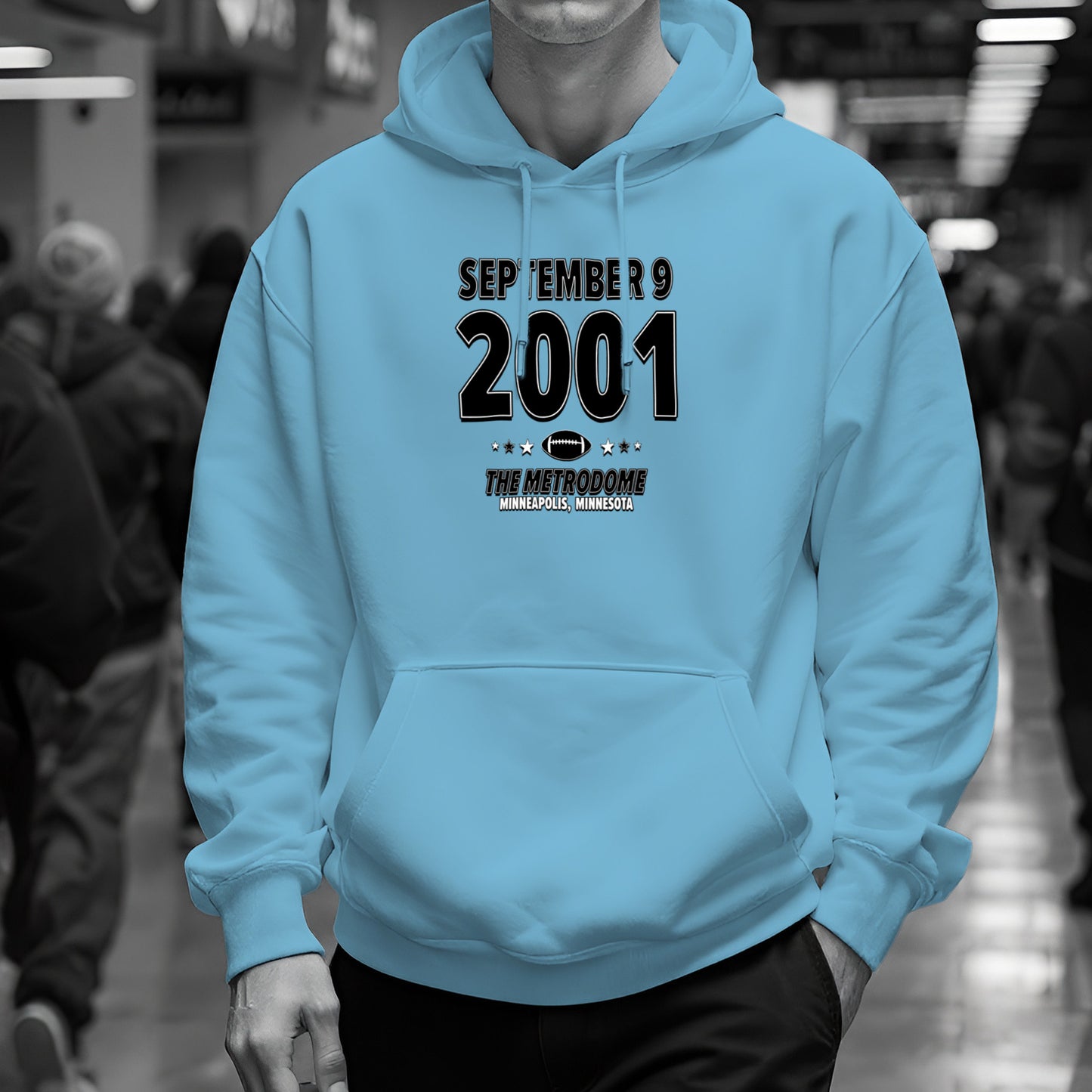 Carolina Football – September 9, 2001 – Hoodie