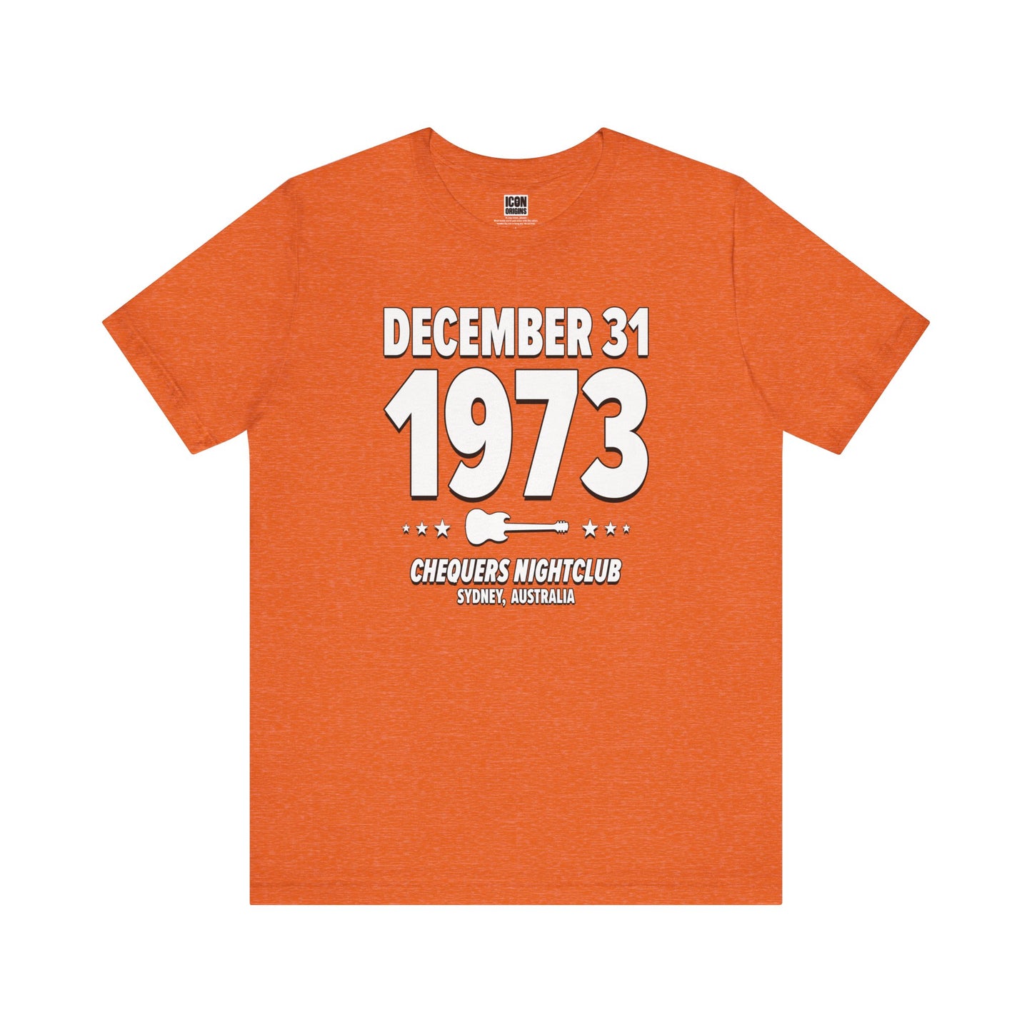 Down Under Voltage – 1973 – Origin Tee