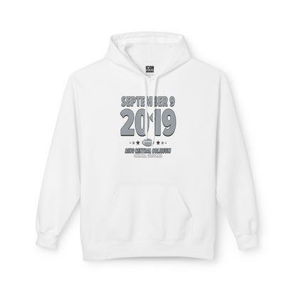 Las Vegas Football – September 9, 2019 – Hoodie (Black & White)