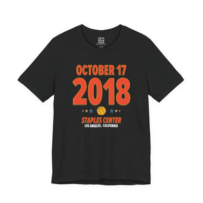 Oklahoma City Basketball – October 17, 2018 – Origin Tee (Black & White)