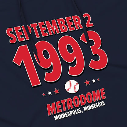 Cleveland Baseball – September 2, 1993 – Hoodie
