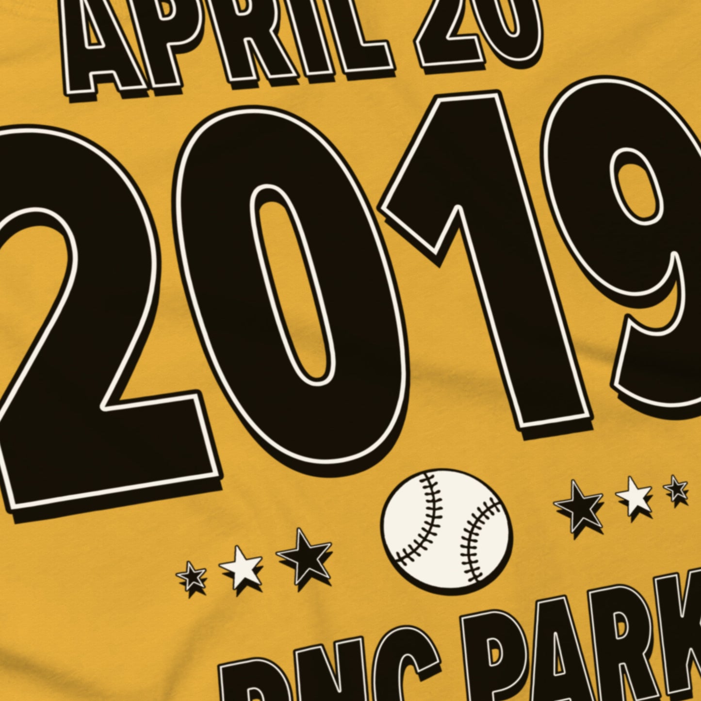 Pittsburgh Baseball – April 20, 2019 – Origin Tee