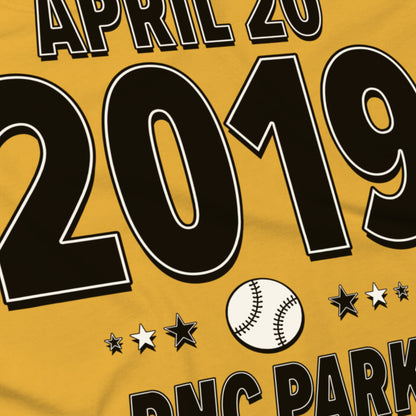 Pittsburgh Baseball – April 20, 2019 – Origin Tee