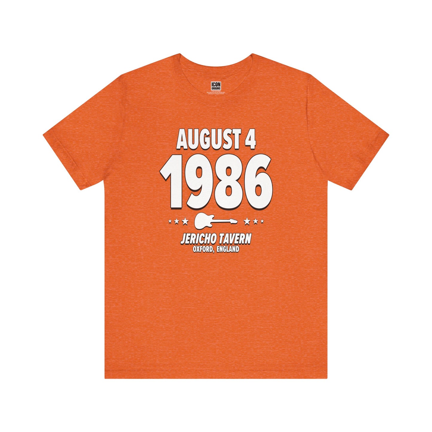 Beautiful Anxiety – 1986 – Origin Tee