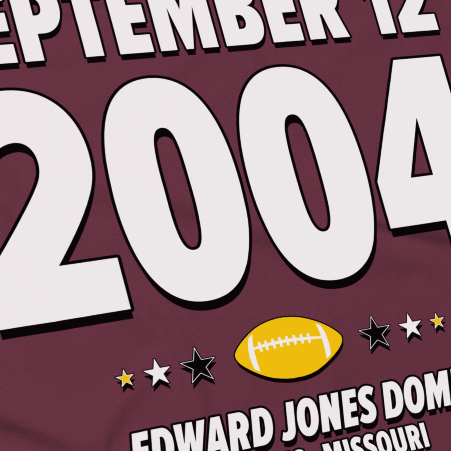 Arizona Football – September 12, 2004 – Origin Tee