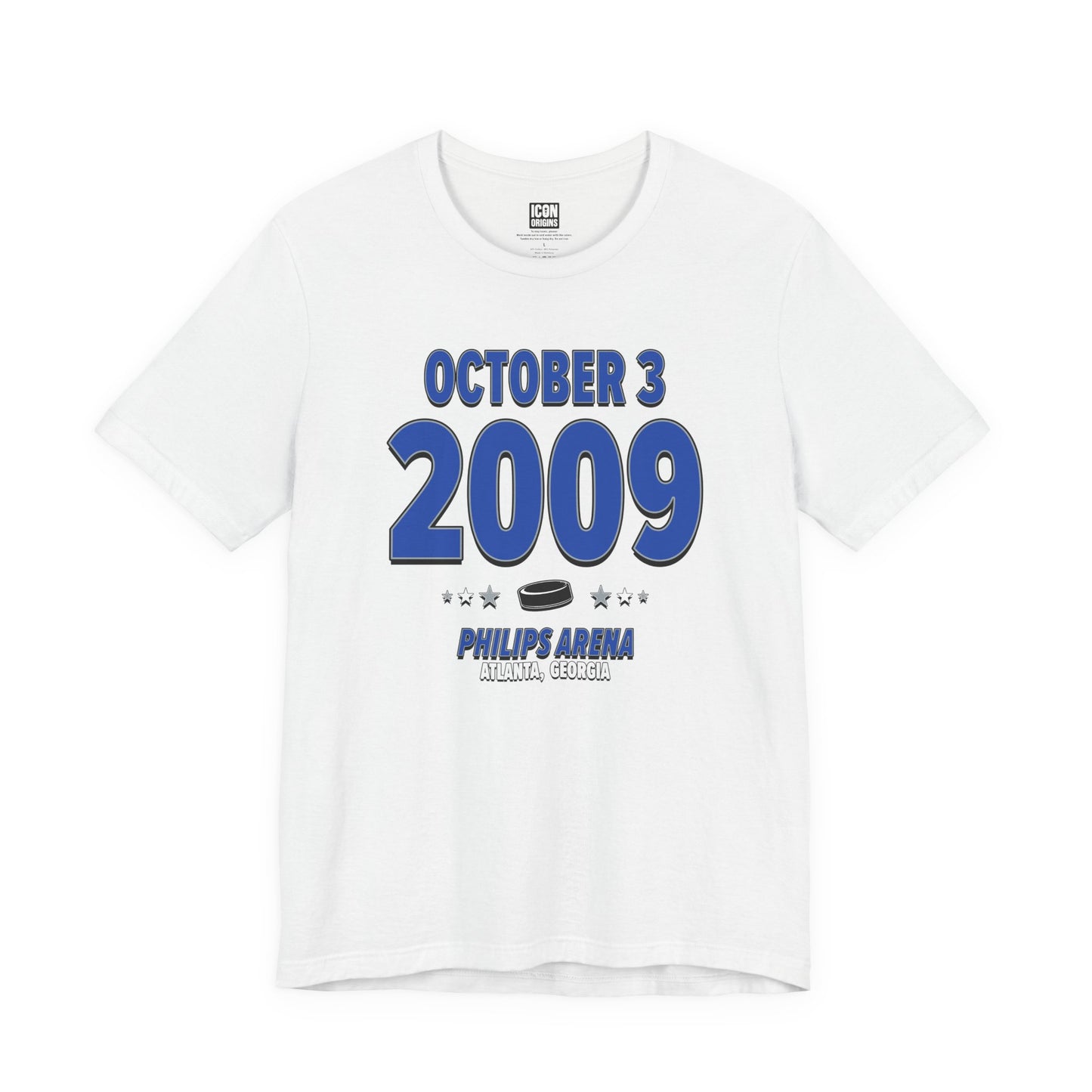 Tampa Bay Hockey – October 3, 2009 – Origin Tee (Black & White)