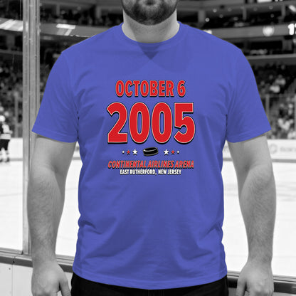 New York Hockey – October 6, 2005 – Origin Tee