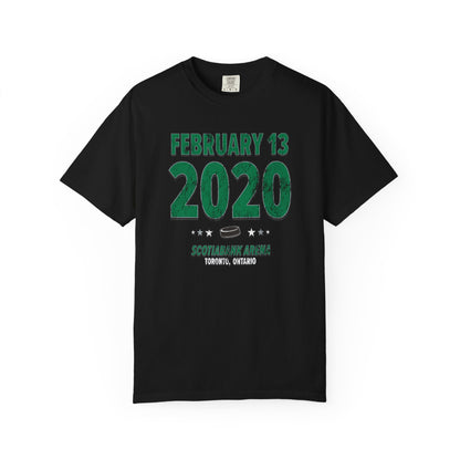 Dallas Hockey – February 13, 2020 – Comfort Colors (Black & White)