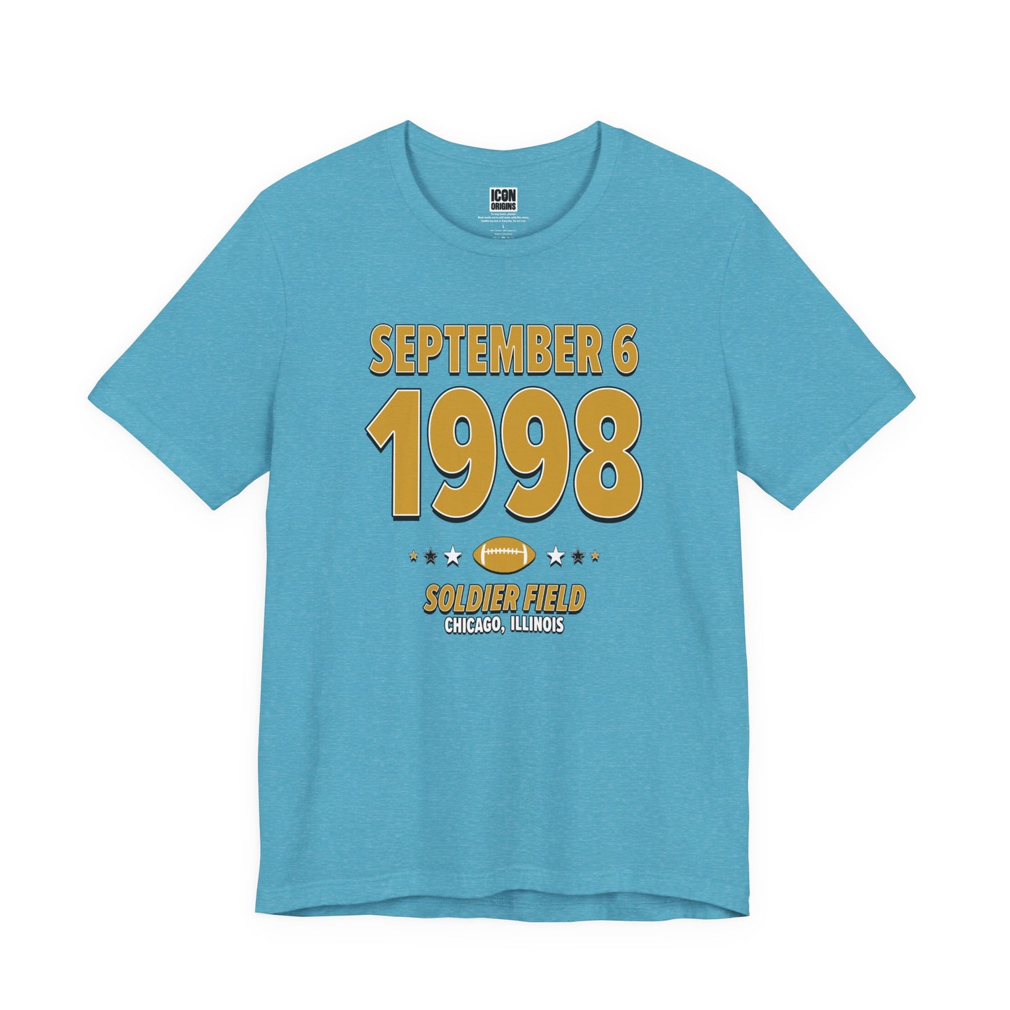 Jacksonville Football – September 6, 1998 – Origin Tee