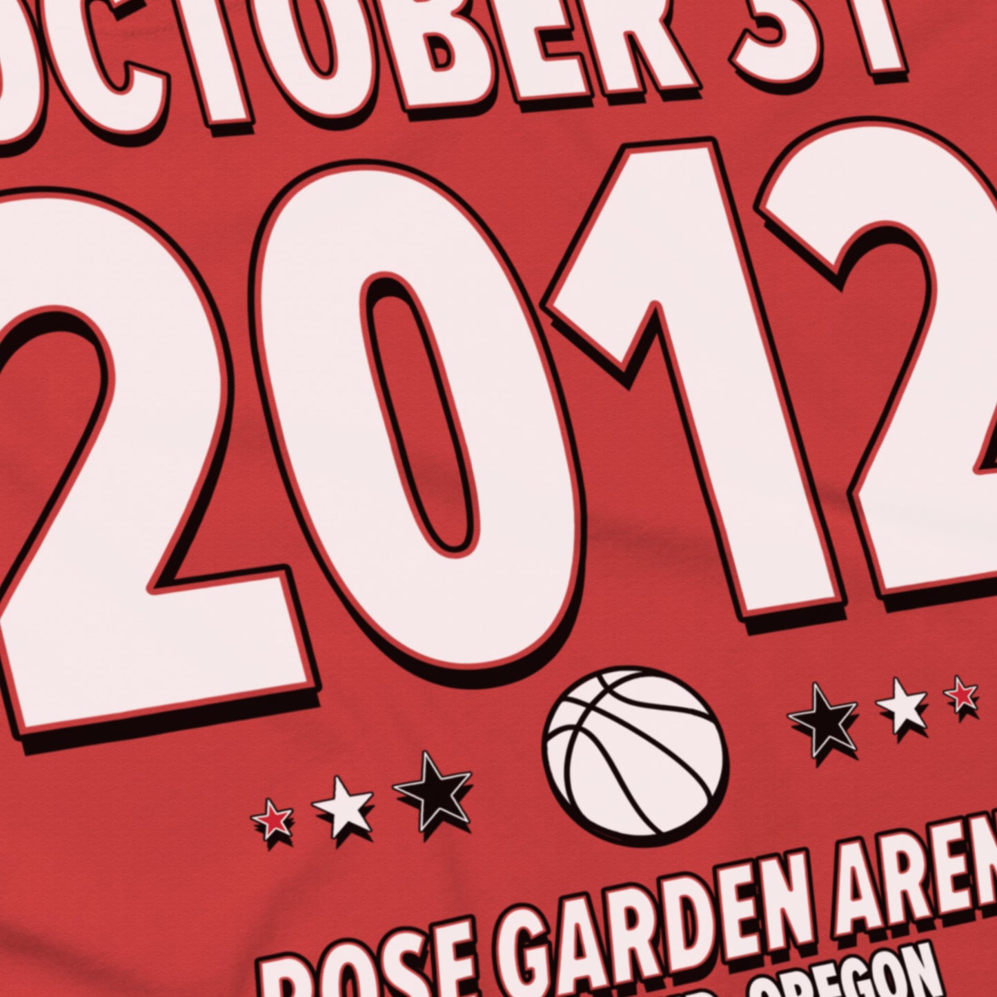 Portland Basketball – October 31, 2012 – Origin Tee