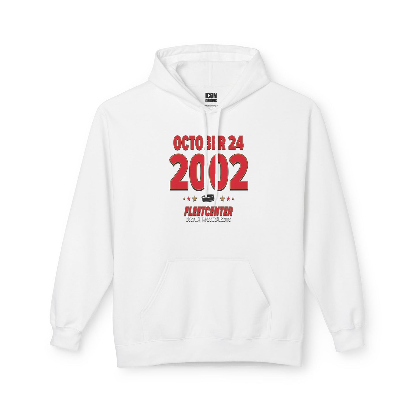 Ottawa Hockey – October 24, 2002 – Hoodie (Black & White)