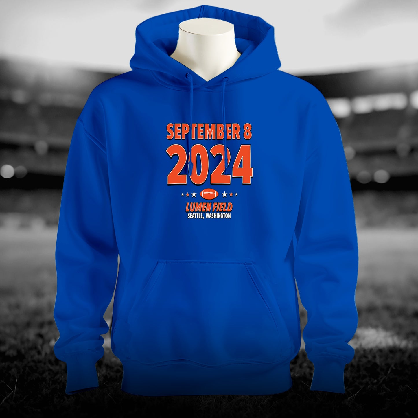 Denver Football – September 8, 2024 – Hoodie