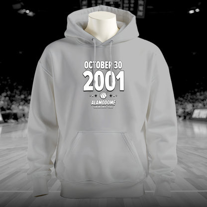 San Antonio Basketball – October 30, 2001 – Hoodie