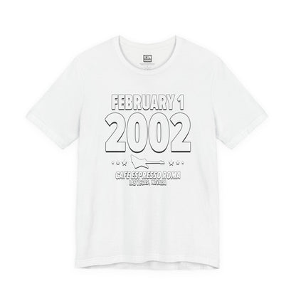 Desert Synth – 2002 – Origin Tee (Black & White)