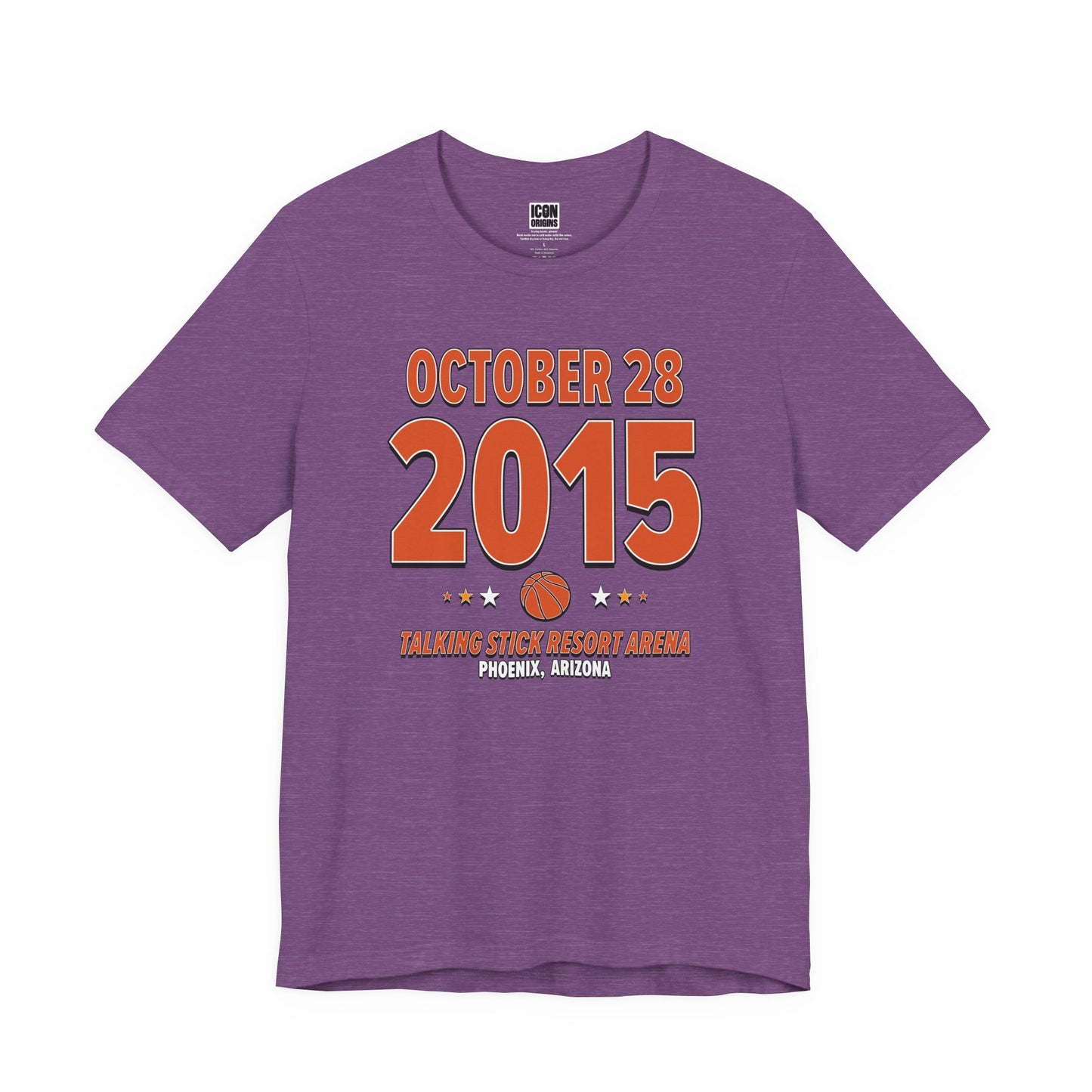 Phoenix Basketball – October 28, 2015 – Origin Tee