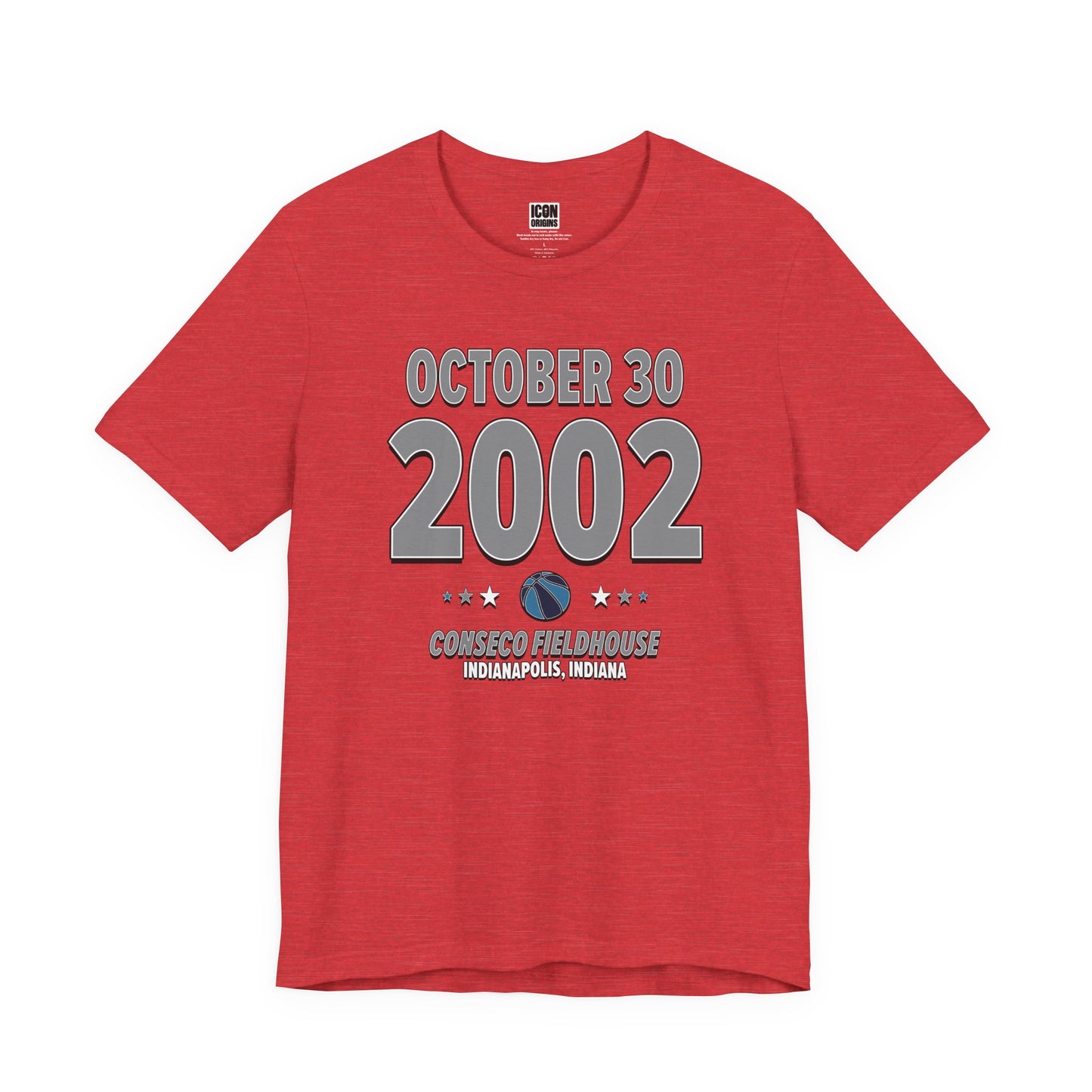 Houston Basketball – October 30, 2002 – Origin Tee