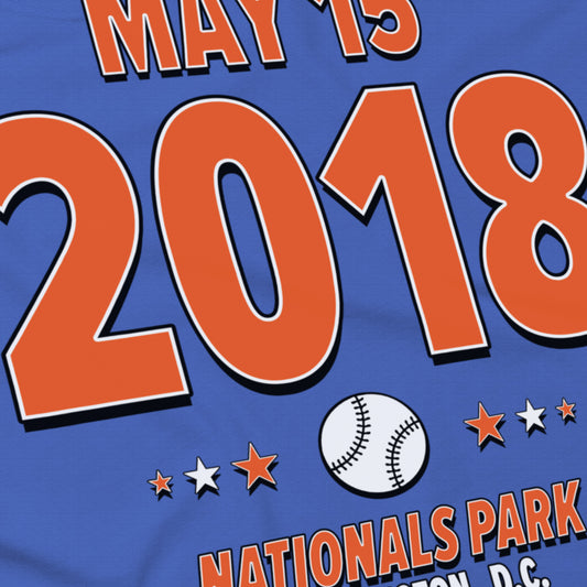 New York Baseball – May 15, 2018 – Origin Tee