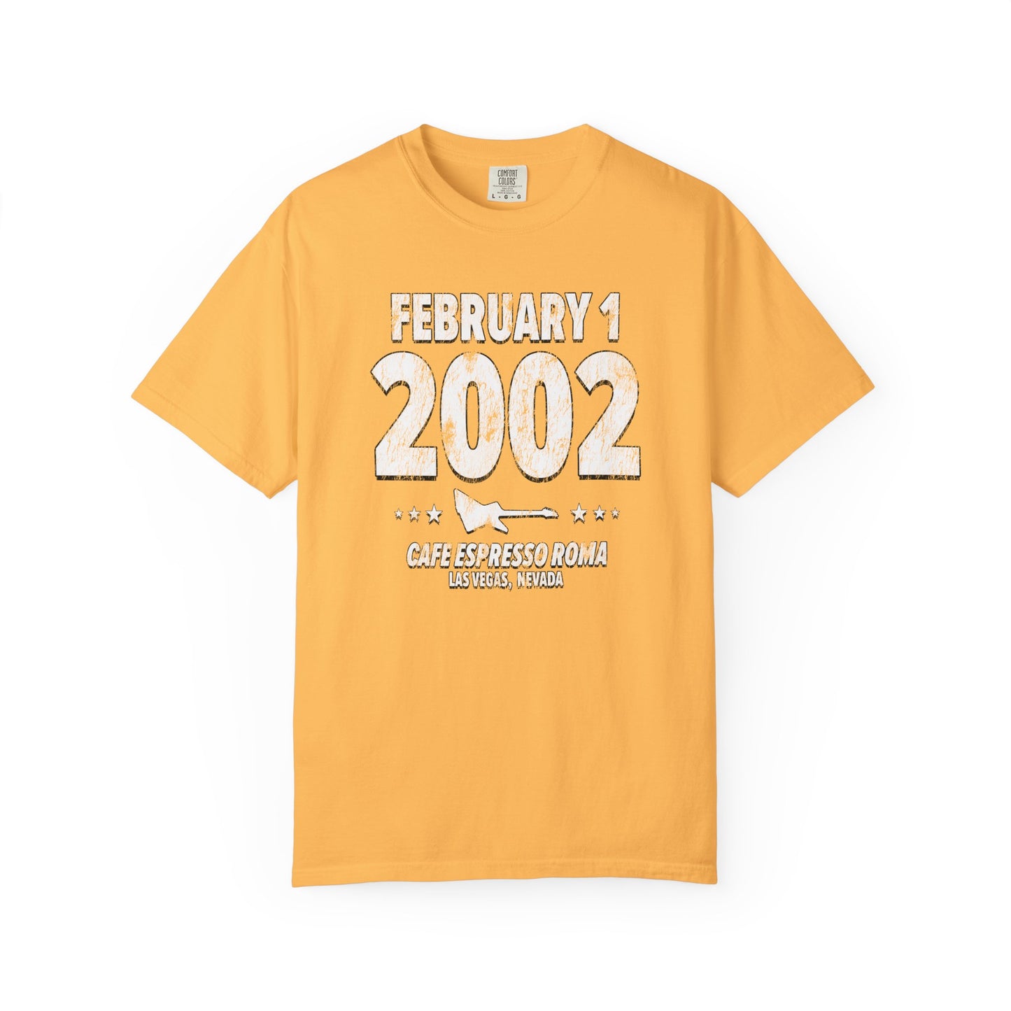 Desert Synth – 2002 – Comfort Colors