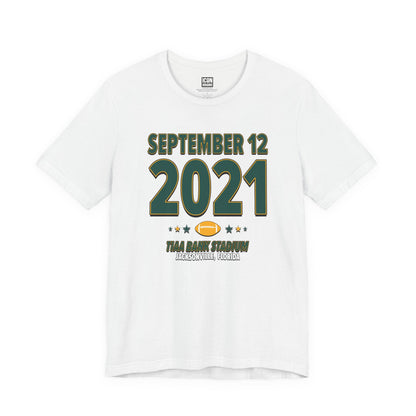 Green Bay Football – September 12, 2021 – Origin Tee (Black & White)