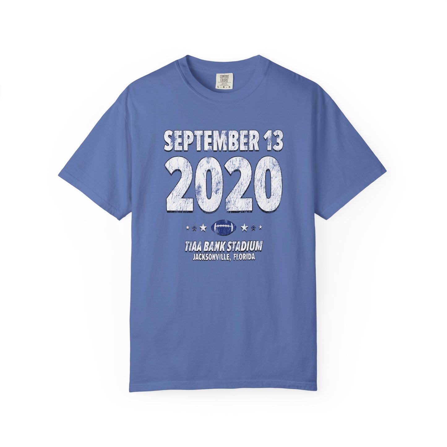 Indianapolis Football – September 13, 2020 – Comfort Colors