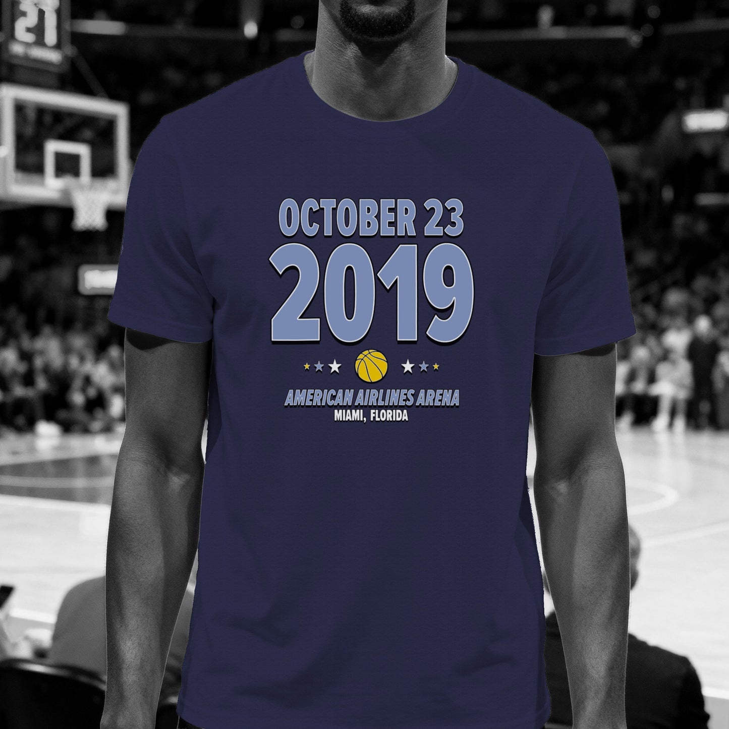 Memphis Basketball – October 23, 2019 – Origin Tee