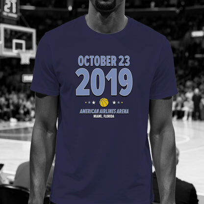 Memphis Basketball – October 23, 2019 – Origin Tee