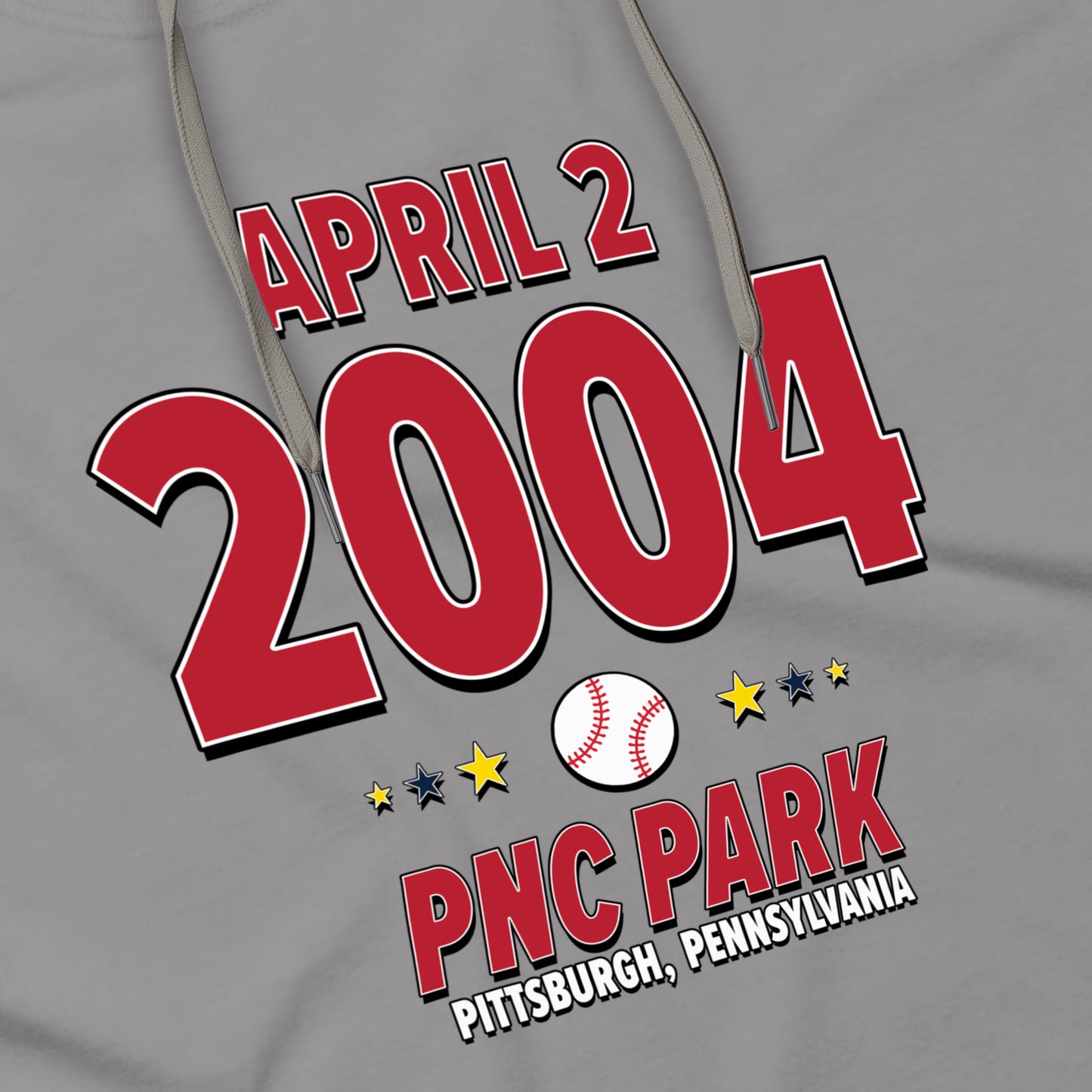 St. Louis Baseball – April 2, 2004 – Hoodie
