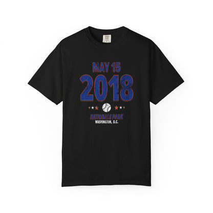 New York Baseball – May 15, 2018 – Comfort Colors (Black & White)