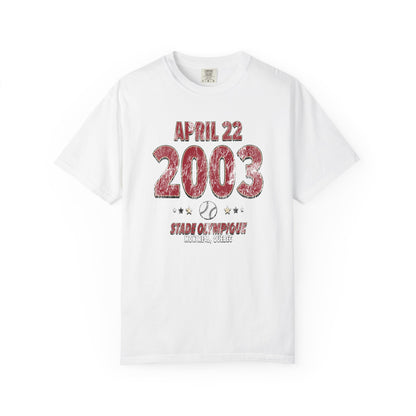 Arizona Baseball – April 22, 2003 – Comfort Colors (Black & White)