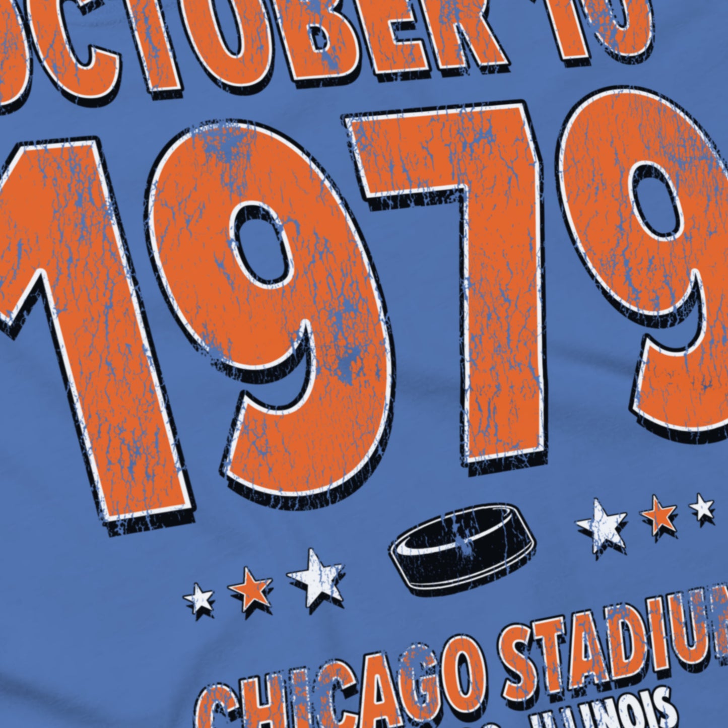 Edmonton Hockey – October 10, 1979 – Comfort Colors