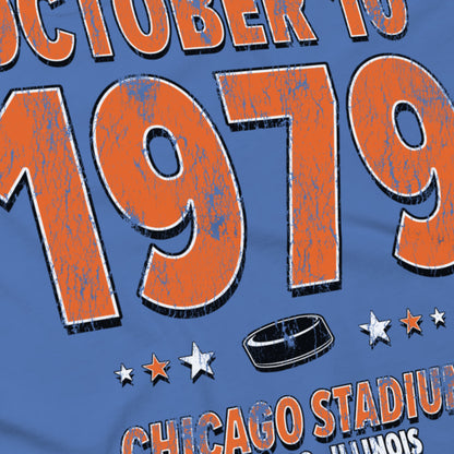 Edmonton Hockey – October 10, 1979 – Comfort Colors