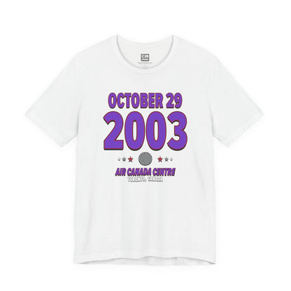 Toronto Basketball – October 29, 2003 – Origin Tee (Black & White)