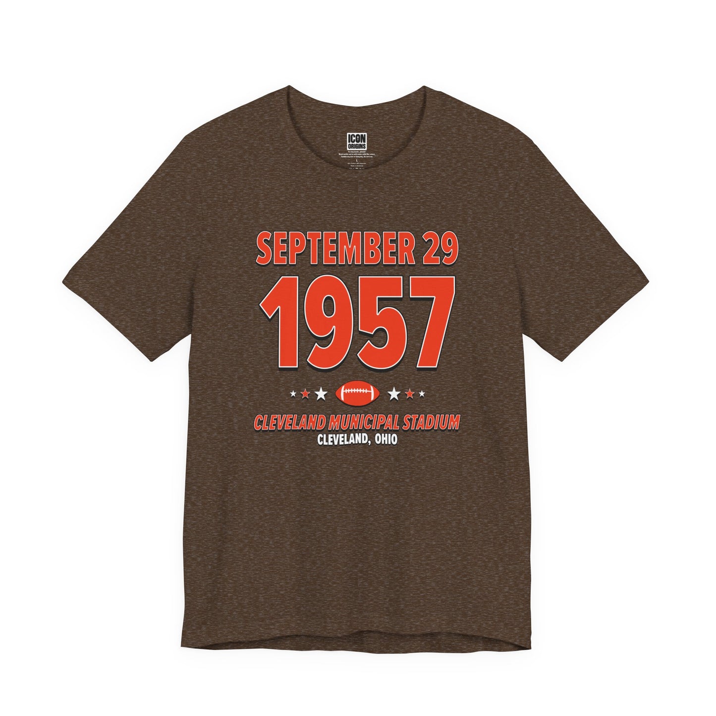 Cleveland Football – September 29, 1957 – Origin Tee