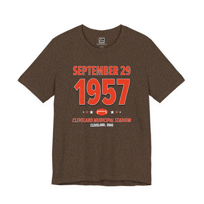 Cleveland Football – September 29, 1957 – Origin Tee